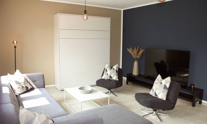 Soltau Apartment | Stylish living - job & vacation