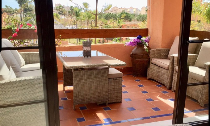 New Golden Mile Apartment | Stylish Luxury Apartment, Stunning Pool and Gardens, Secluded Beach