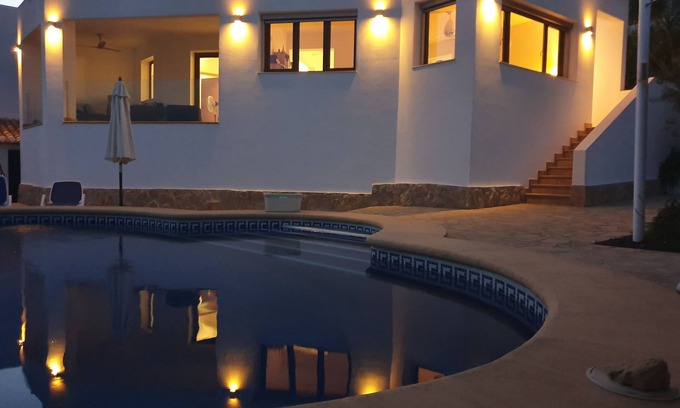 Sol del Este Villa | Stylish modern villa in Javea