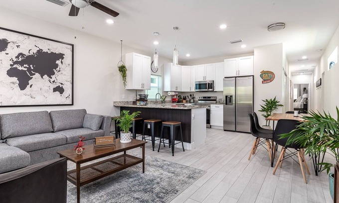 Westgate House | Stylish new construction casita near downtown with EV charger