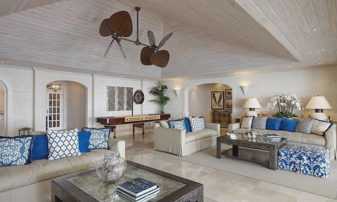 Prospect Villa | Stylish Old Trees 4Br Pool Villa In Barbados