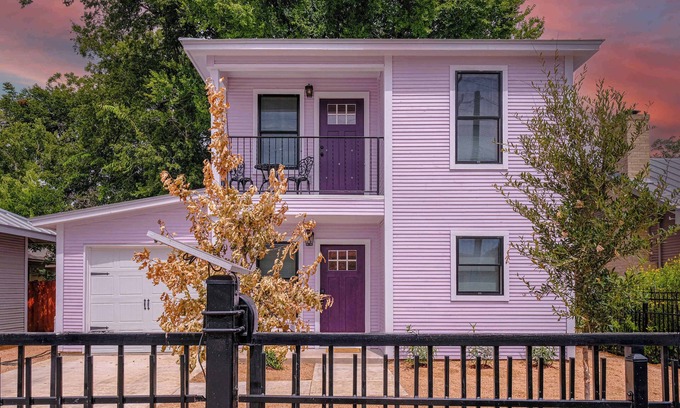 Eastside Promise Neighborhood House | Stylish Stay with Unforgettable Downtown Views!