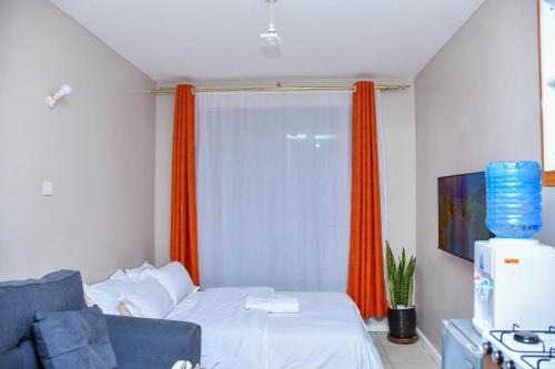 Kiambu Apartment | Stylish Studio with Rooftop Pool in Nairobi-JoJo Homes