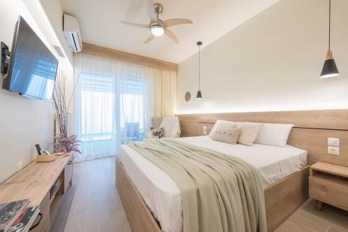 Attiki Apartment | Stylish Suite in the Heart of Athens