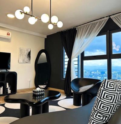 Taman Midah Apartment | Stylish TikTok Insta Designer Retreat at Arte Cheras, Kuala Lumpur