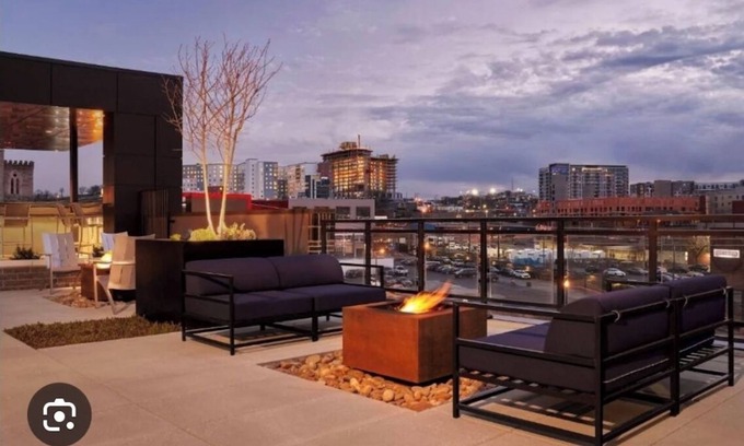 Rutledge Hill Apartment | Stylish urban retreat at Sentral SoBro in the heart of Nashville!