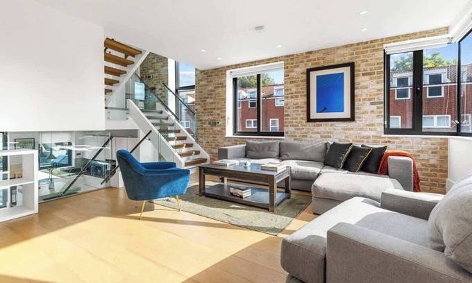 Clapham House | Stylishly Designed 4 Bedroom Home
