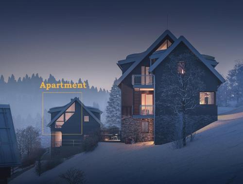 Jablonec nad Jizerou Apartment | Stylový apartmán v Krkonšském národní parku