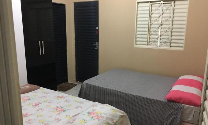 Mateiros Apartment | SUÍTE 02 - com cozinha compartilhada