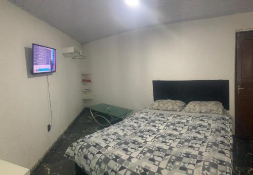 Jardim Floresta Apartment | Suíte privada com estacionamento