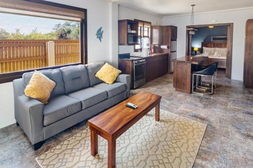 Caye Caulker Apartment | Suite 1 at Island Pearl Gold Standard Certified