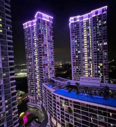 Shah Alam Apartment | Suite 196 at i-City-2BR l 5 Pax l Wifi l 1 Car Park