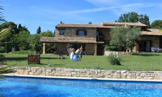 Saint-Cannat House | Suite de l'olivier au Mas au Coeur de la Provence &SPA