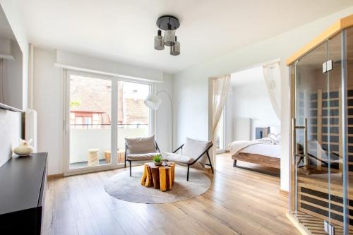 Saint-Louis Apartment | Suite Dreams - Balnéo & Sauna