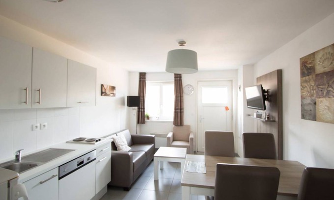 Oye-Plage Apartment | Suite for 4 people
