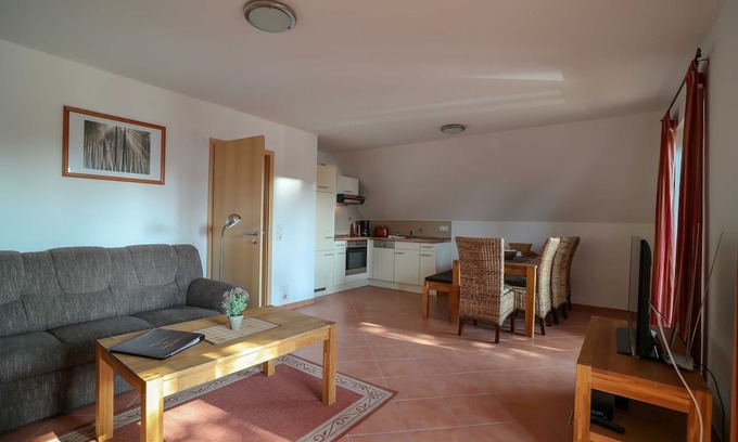 Karlshagen Apartment | Suite Hilla with balcony 17 o (FR) - Usedom Suites 17 to the beach 100 m