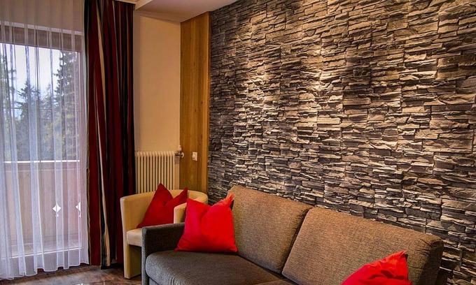 Ramsau am Dachstein Cottage | Suite/living room/1 bedroom/shower and toilet - Brückenhof