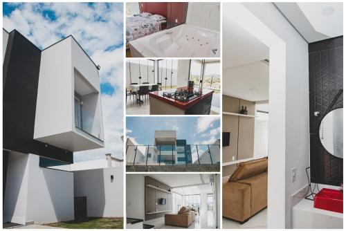 Nazare Paulista House | Suite Luxo com Piscina Privativa e Jacuzzi