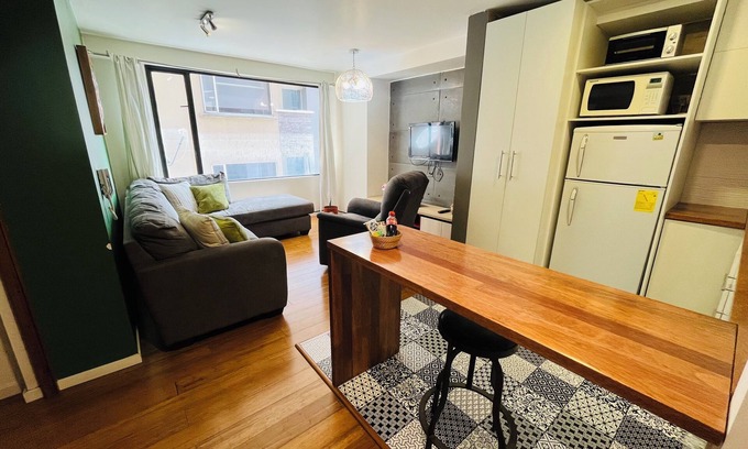 La Carolina Apartment | Suite Near La Carolina Park Quito