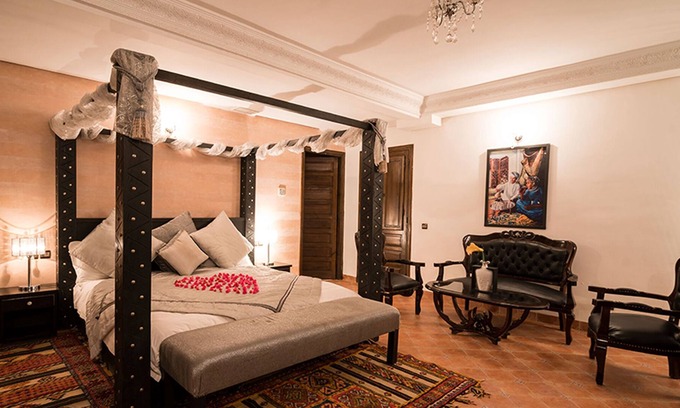 Ait Hamid Bed & Breakfast | Suite Nuptiale - Diamant