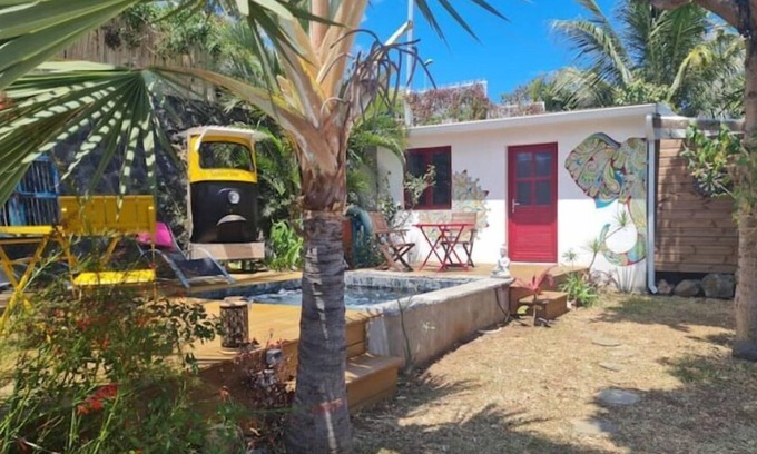Plateau-Caillou House | Suite Piscine et spa Privé par Shakti Bungalow