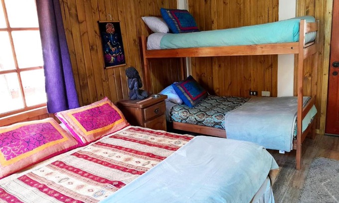 Pinto Ski Chalet | Suite Refugio de Luz