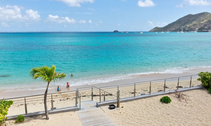 Grand Case Apartment | Suite Sea View First Floor - Residence Bleu Marine - located in the heart of Grand Case