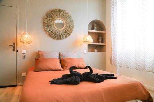 Jacquard - Prefecture Apartment | SUITE Serenity Room SPA- Balnéothérapie