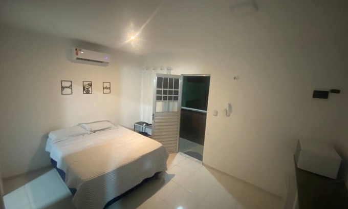 Caucaia Apartment | Suite, studio Icaraí/Cumbuco Air, TV, Minibar and microwave 5km Cumbuco