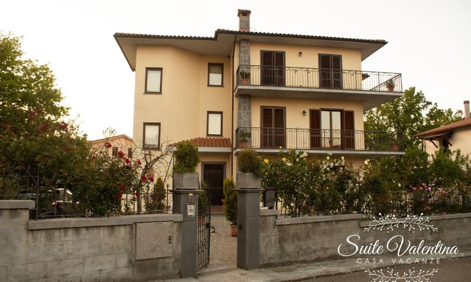 Bagnoregio House | Suite Valentina