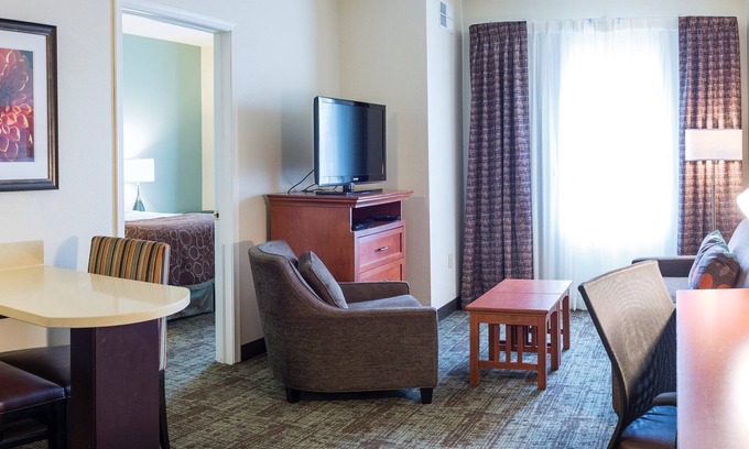 Fargo Condo | Suite with Roll-in Shower | Free Breakfast