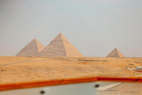 Pyramids Gardens Hotel | Sultan Pyramids Boutique Hotel View