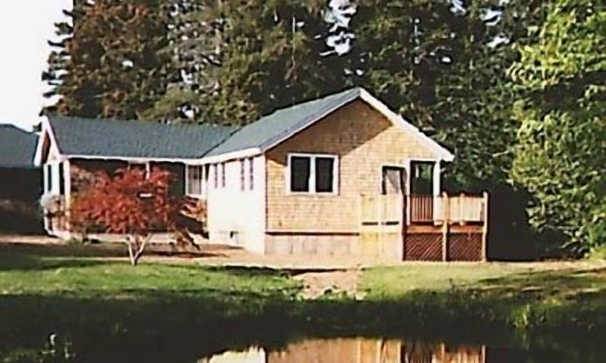 Manset Cottage | Summer Cottage on MDI nestled in woods