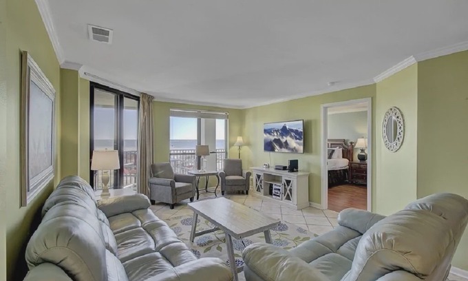 Isle of Palms Condo | Summer House 202/ 3 BR Oceanfront Condo