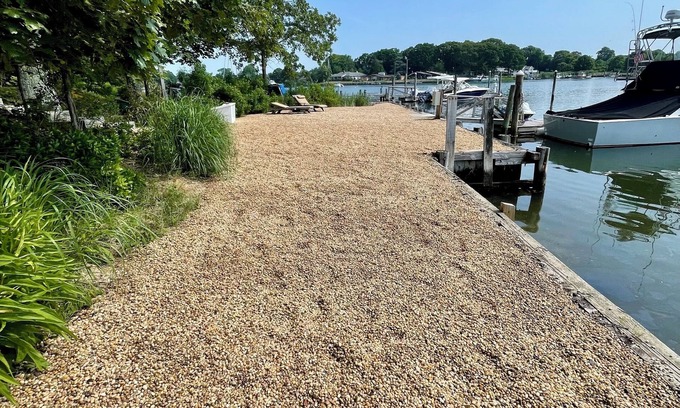 Greenport House | SUMMER RETREAT: Beach, Dock & Pool overlooking the Peconic Bay in Greenport!