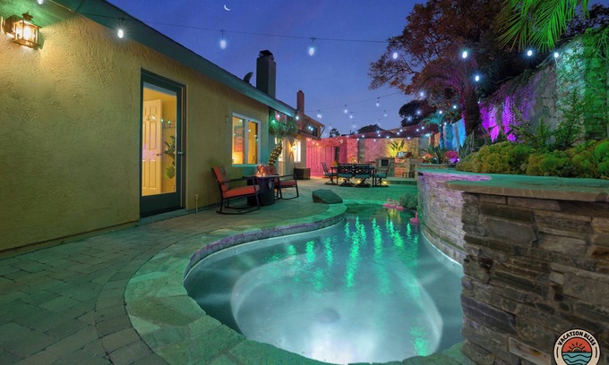 Ocean Hills House | Summer Vibes: Pool, Spa, Games & Gym by the Ocean!