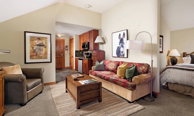 Snowmass Village Apartment | Summertime Sanctuary: Top-Floor Mountain Studio