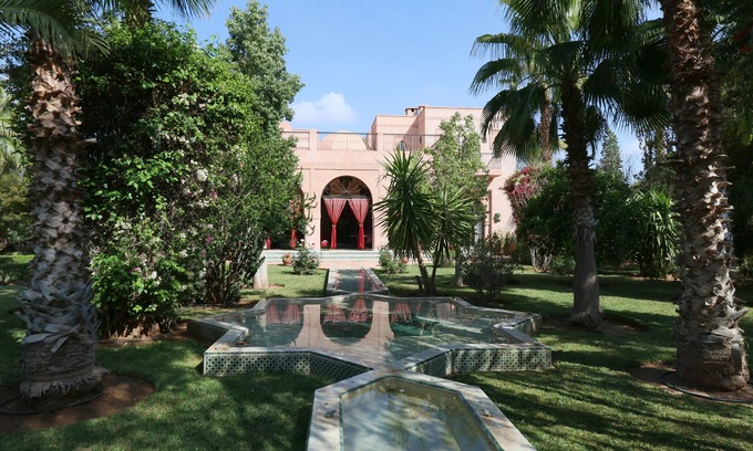 Tameslouht House | Sumptuous fully staffed holiday villa with private pool