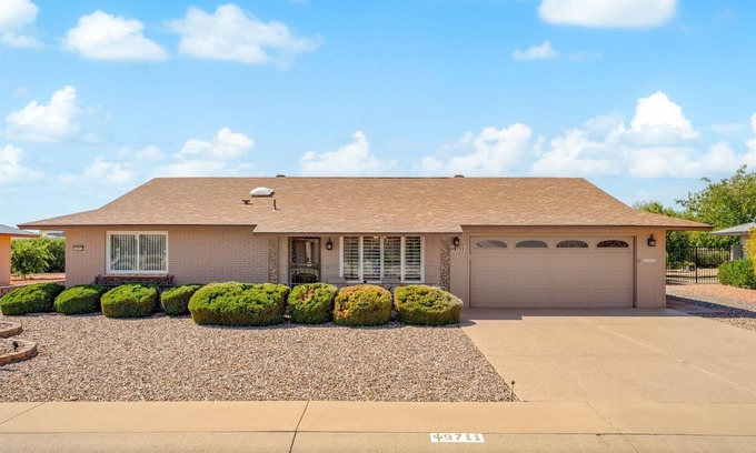 Sun City House | Sun City Retreat w/Patio, Grill & Backyard