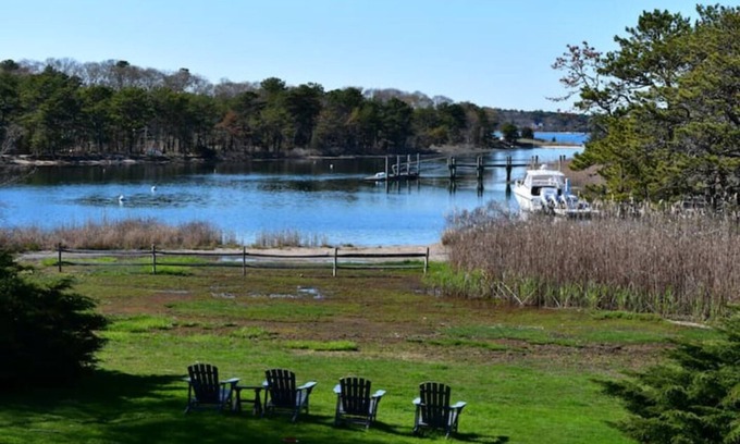 North Falmouth House | Sun Drenched Waterfront Cape Cod Escape!
