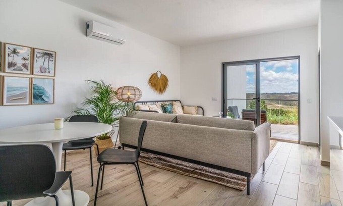 Espartal Apartment | Sun Sand Surf Apartment - Brand New and Cozy Apt in Aljezur