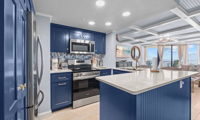 Panama City Beach Condo | Sunbird Resort Unit 1209E