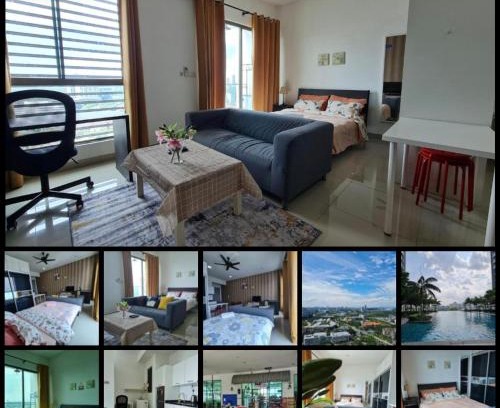 Cyberjaya Apartment | Suncatcher STUDIO by SM Hub