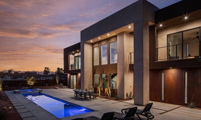 Panorama Heights House | Suncrest by Fieldtrip | JT Modern w Pool and Views