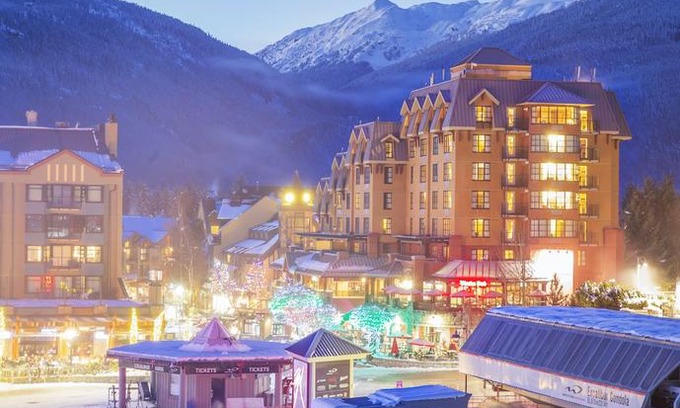 Whistler Village Hotel | Sundial Boutique Hotel