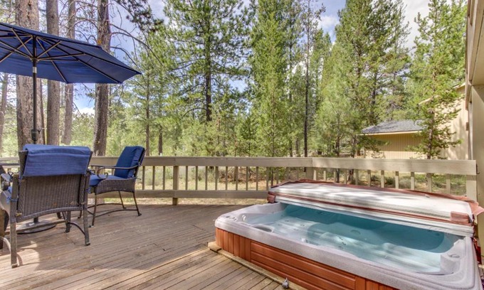 Overlook Park House | Sundial on Deck