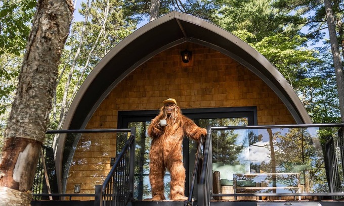 Kings County Cabin | Sunken Escapes Glamping Unit 4
