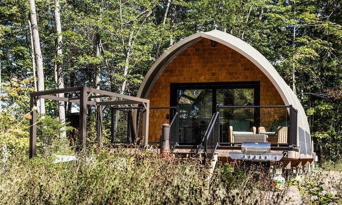 Kings County Cabin | Sunken Escapes Glamping Unit #2