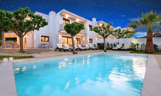 Dempla House | Sunlight Grand Villas 3 Heated Pools 36 guests