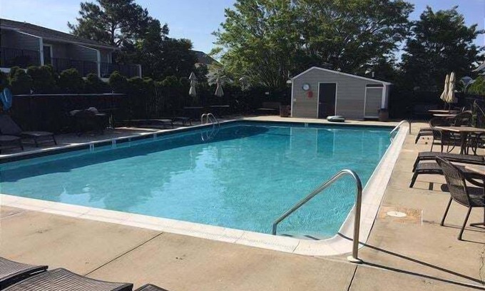 Country Club Estates House | Sunny and Bright townhome with Pool located in the Heart of Rehoboth's wonderful downtown area.